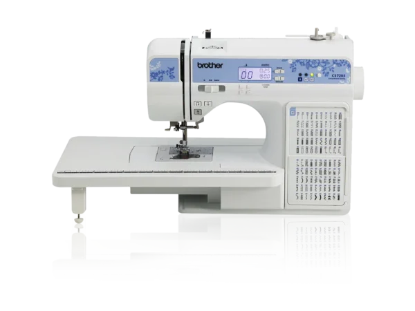 43212107 Máquina de coser digitalizada de 150 puntadas CS7205