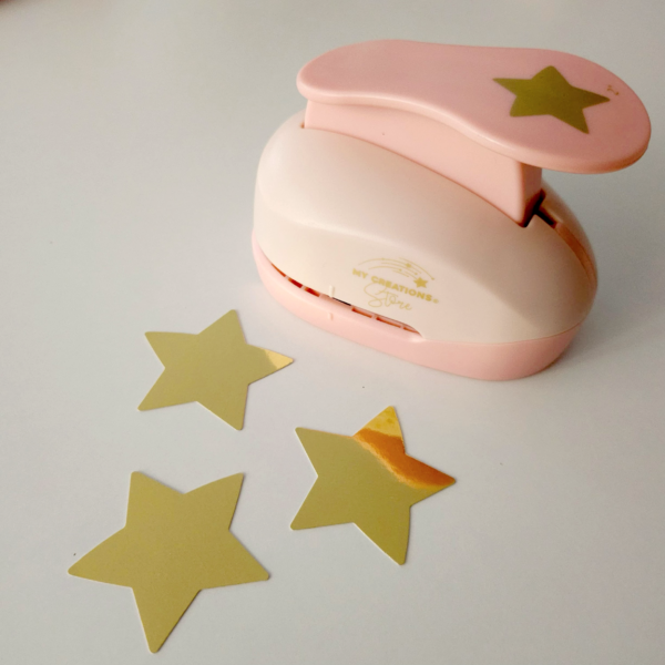 60121306 Perforadora de papel estrella 5cm (My Creations Store)