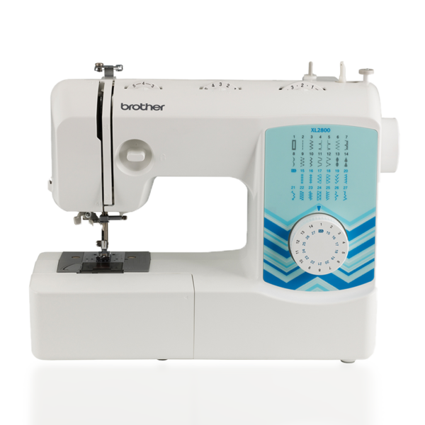 43212107 Máquina de coser mecánica de 27 puntadas XL2800