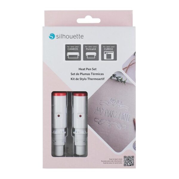 27111507 Set De Plumas Termicas De 1 Y 2 Mm Silhouette | SILH-HEAT-PEN