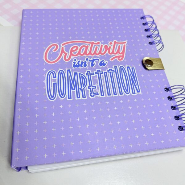 Curso on line - Agenda creativa - Estructura con herrajes