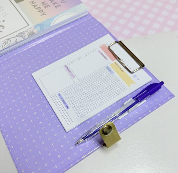 Curso on line - Agenda creativa - Estructura con herrajes - Image 2