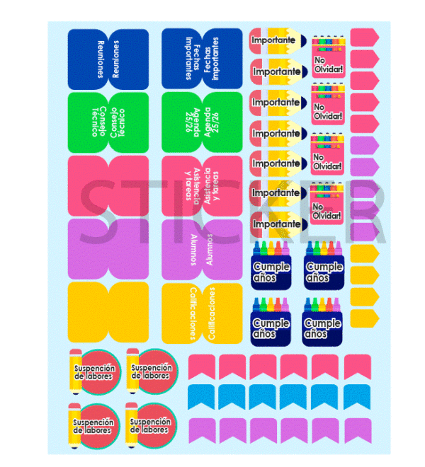 Archivo tarjetas para plumas o lápices - pdf