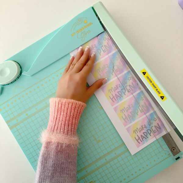 60121301 Paper cutter 2 in 1 Menta (My Creations Store)