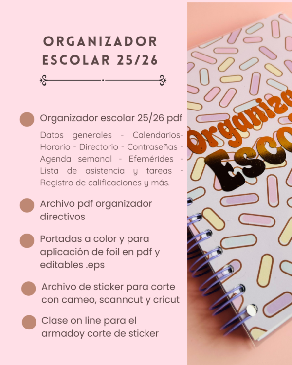Archivo Digital Organizador escolar 25/26 -