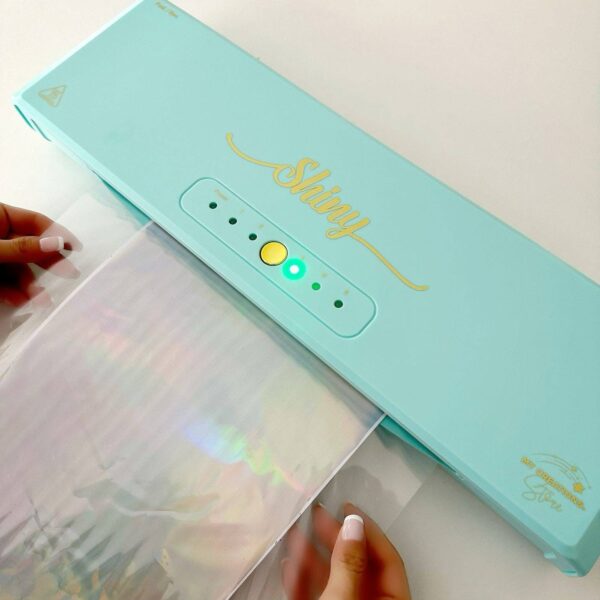 44102801 Laminadora Shiny Foil laminator Color Menta (My Creations Store)