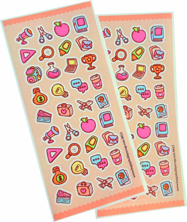 Plantilla sticker Modelo 013  (2 piezas)