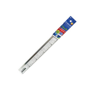 Regla borde metálico para recortes con cutter 20cm