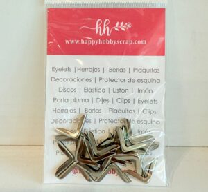 60111410 Protector de esquina color plata modelo recto - 2 mm - 20 pzas
