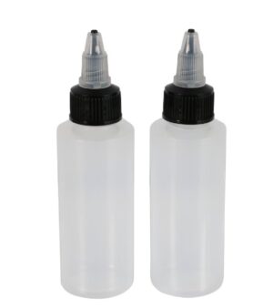 Botella con aplicador exprimible (60ml)